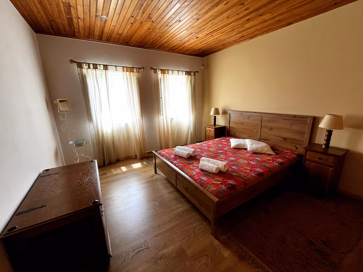Quarto de casal da Quinta dos Citrinos